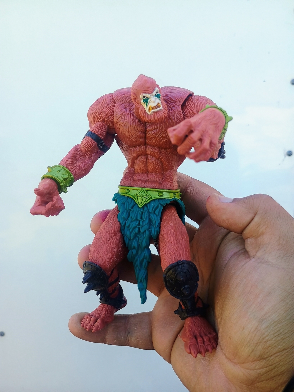 Mattel HE-MAN MOTU Masters Of The Universe 2002 Series Beast Man Figure